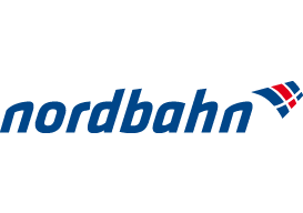 animiertes Logo der nordbahn